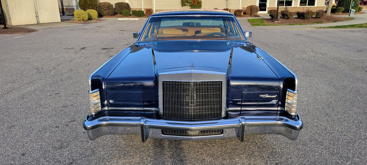 1977 Lincoln Continental Cartier Ed - photo 2