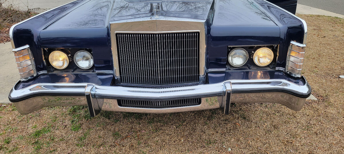 1977 Lincoln Continental Cartier Ed - photo 3