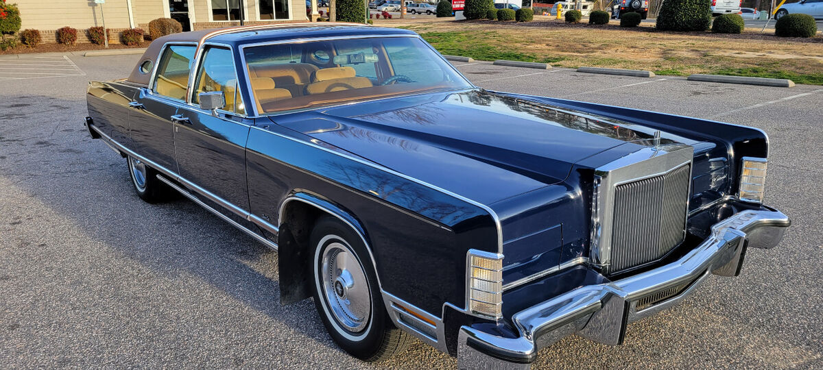 1977 Lincoln Continental Cartier Ed - photo 4