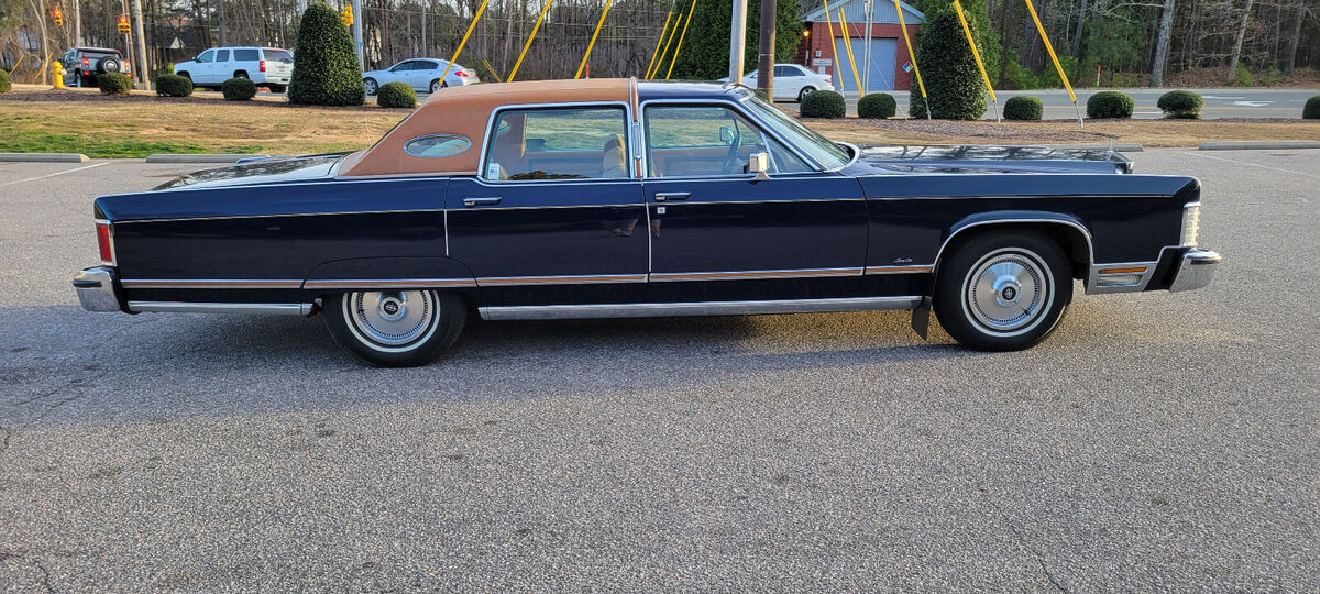1977 Lincoln Continental Cartier Ed - photo 5