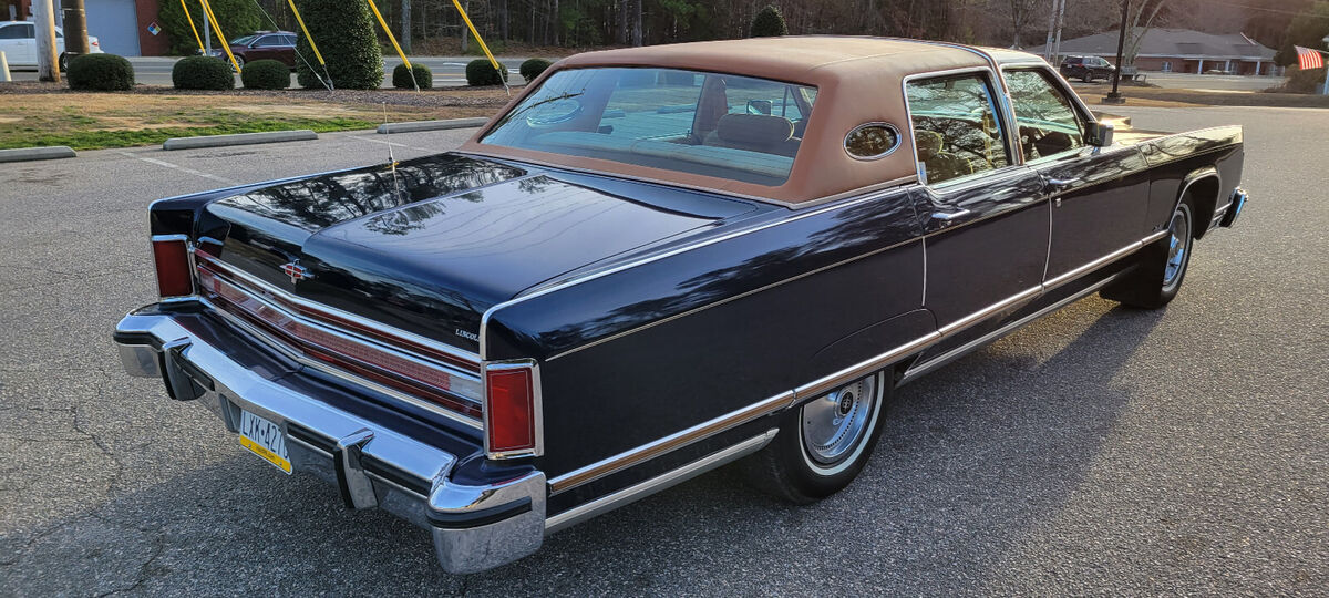 1977 Lincoln Continental Cartier Ed - photo 6