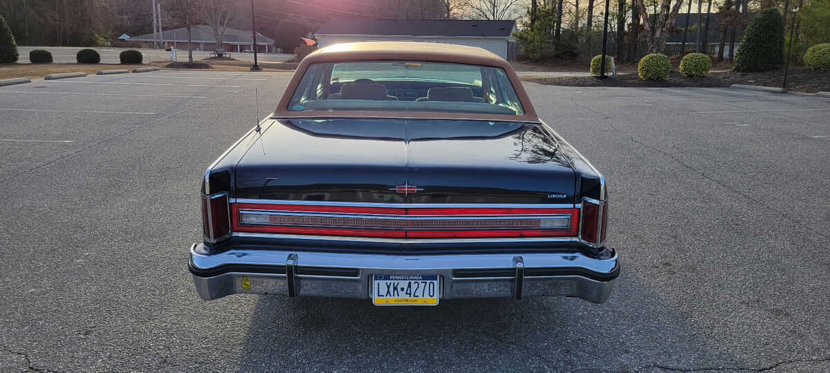 1977 Lincoln Continental Cartier Ed - photo 7