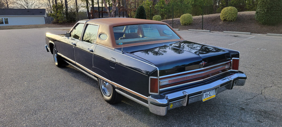 1977 Lincoln Continental Cartier Ed - photo 8