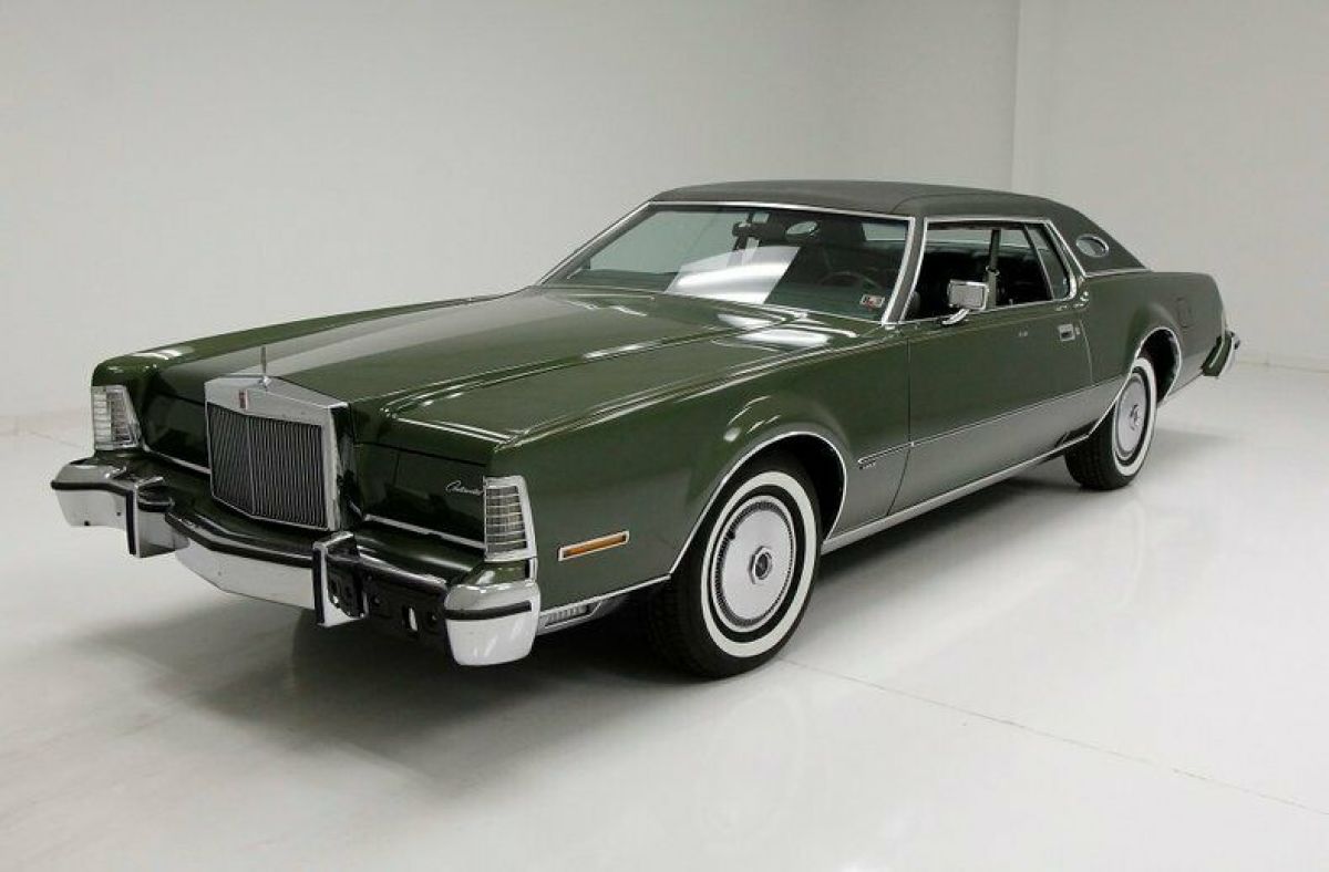 28K Original Miles Original Paint 460ci V8 Engine/C6 Auto Excellent Condition 1974 Lincoln Mark IV