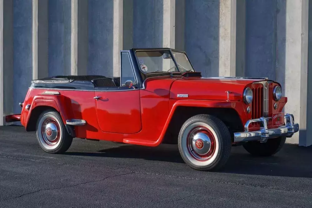 $28k+ spent in Frame off restoration! 1948 Willys Jeepster Convertible