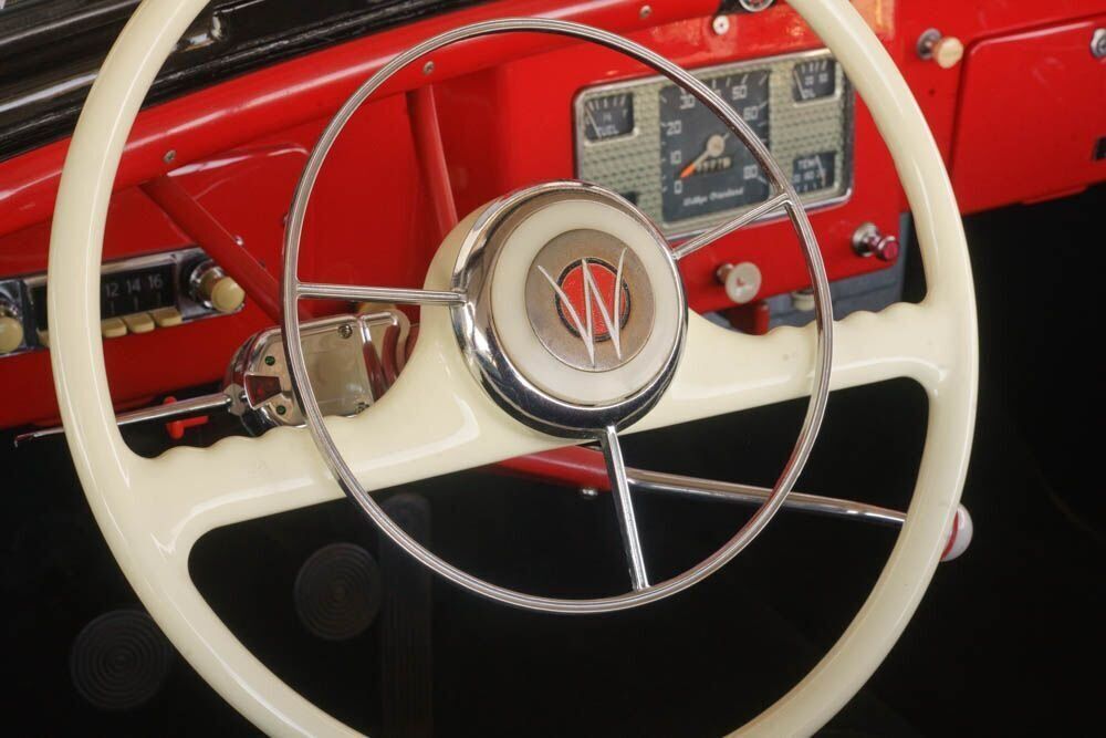 1948 Willys Jeepster Convertible - photo 13