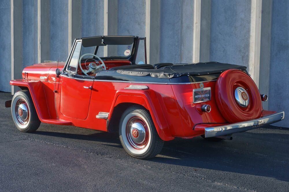 1948 Willys Jeepster Convertible - photo 6