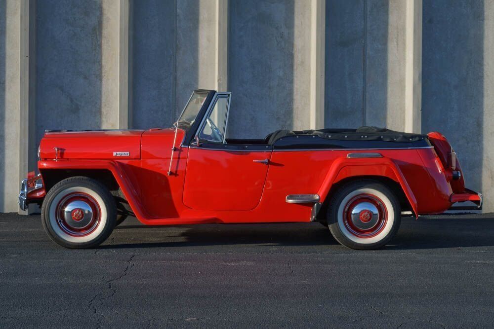 1948 Willys Jeepster Convertible - photo 7