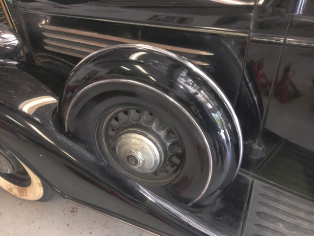 1935 Buick 60 SERIES 4DR SEDAN ALL ORIGINAL 28K SURVIVOR BARN FIND - photo 10