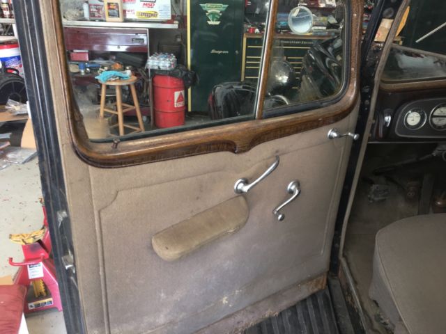 1935 Buick 60 SERIES 4DR SEDAN ALL ORIGINAL 28K SURVIVOR BARN FIND - photo 12