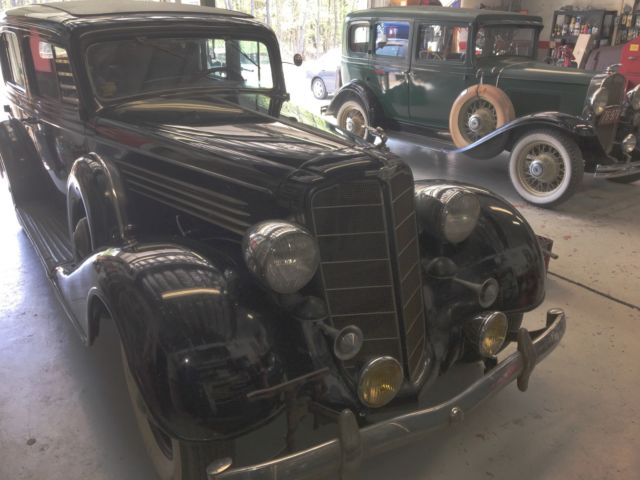 1935 Buick 60 SERIES 4DR SEDAN ALL ORIGINAL 28K SURVIVOR BARN FIND - photo 3