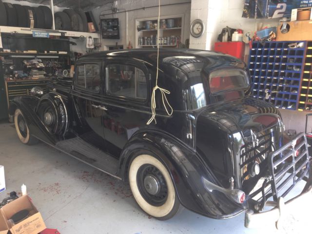 1935 Buick 60 SERIES 4DR SEDAN ALL ORIGINAL 28K SURVIVOR BARN FIND - photo 5
