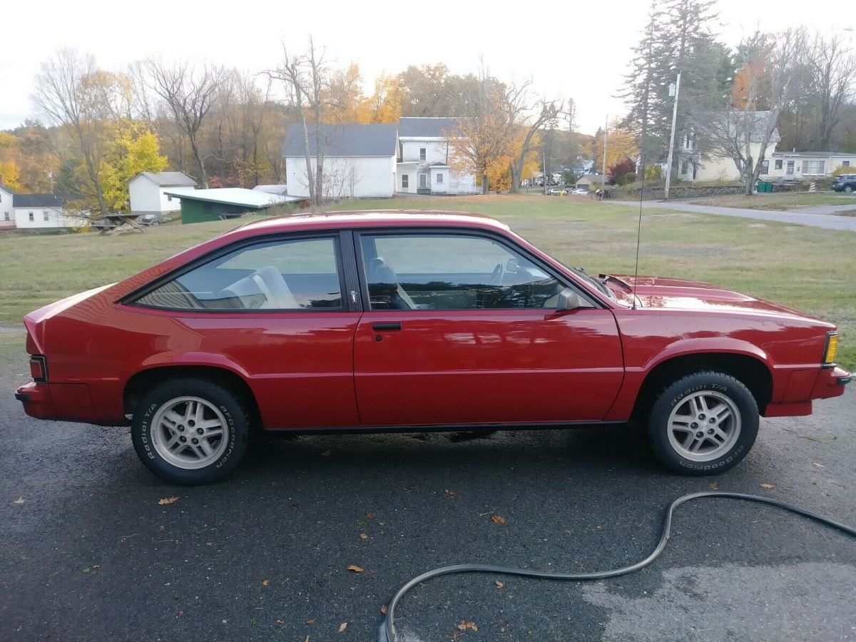 1985 Chevrolet Citation II X-11