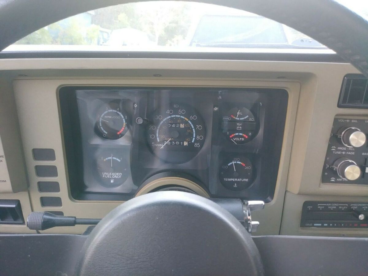 1985 Chevrolet Citation II X-11 - photo 10