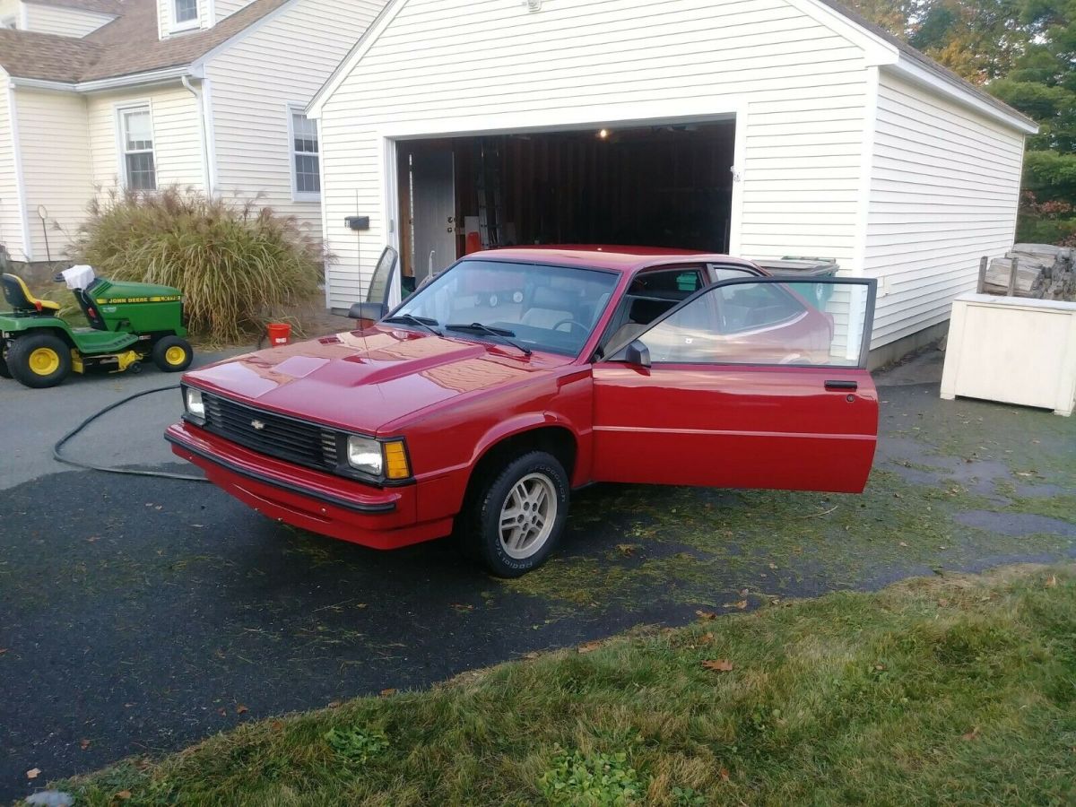 1985 Chevrolet Citation II X-11 - photo 2