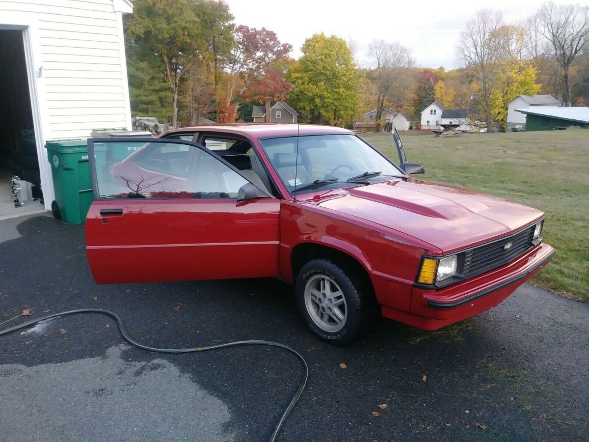 1985 Chevrolet Citation II X-11 - photo 3