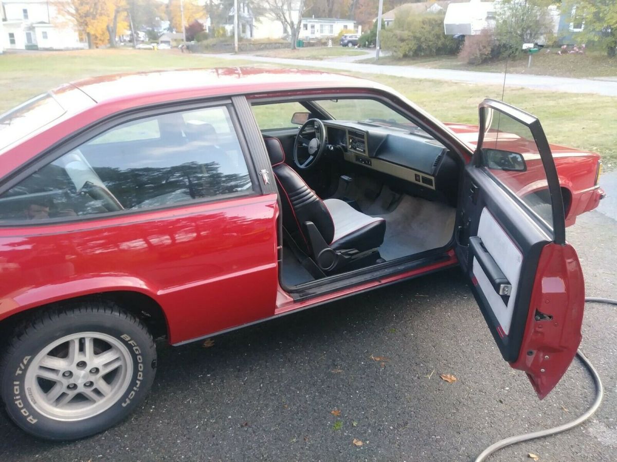 1985 Chevrolet Citation II X-11 - photo 4
