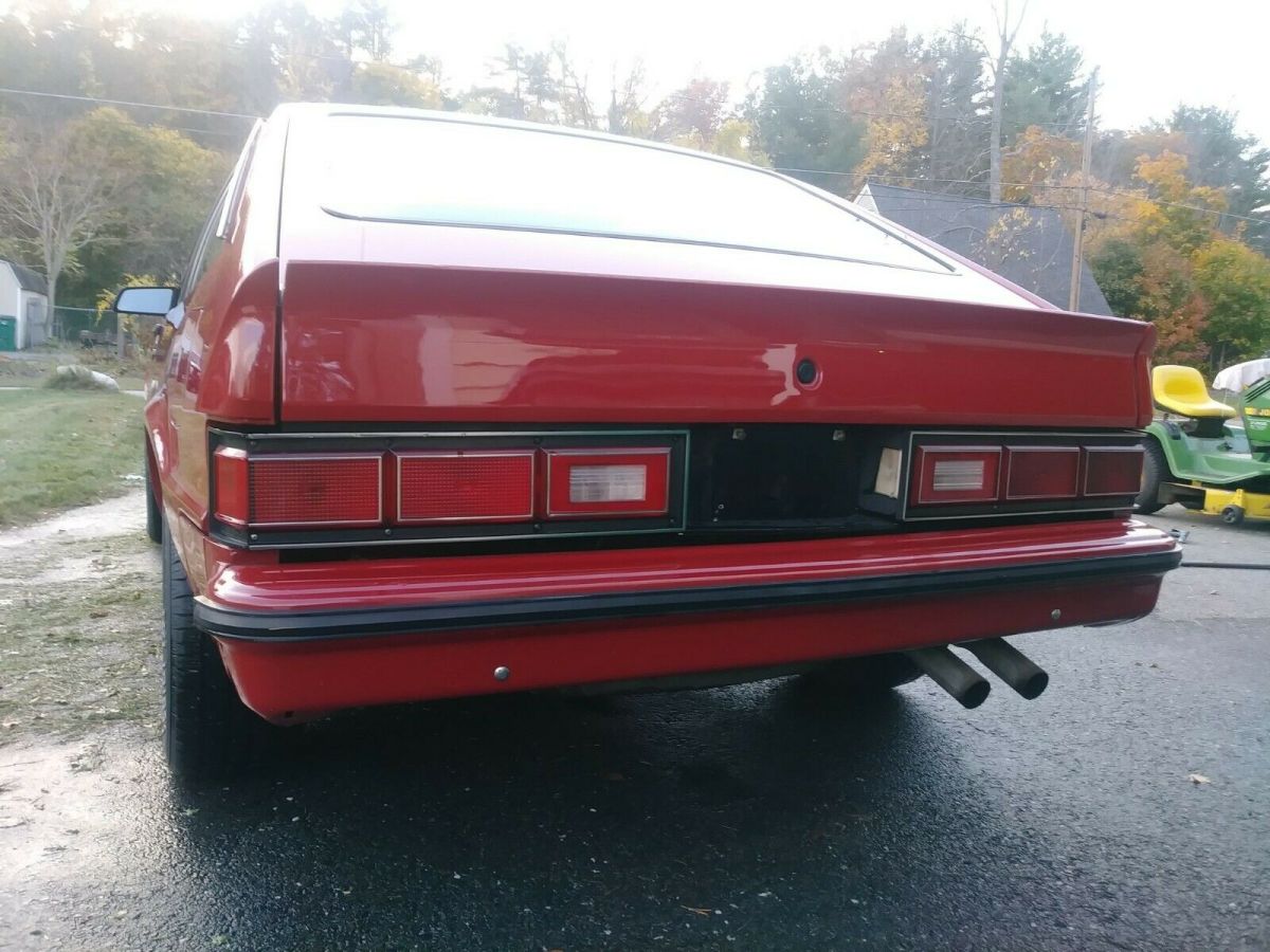1985 Chevrolet Citation II X-11 - photo 6