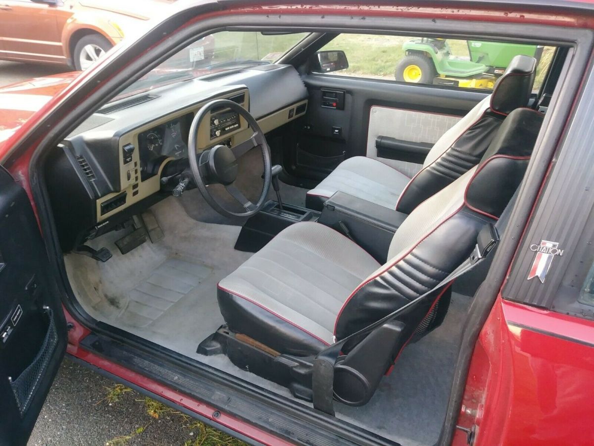 1985 Chevrolet Citation II X-11 - photo 9
