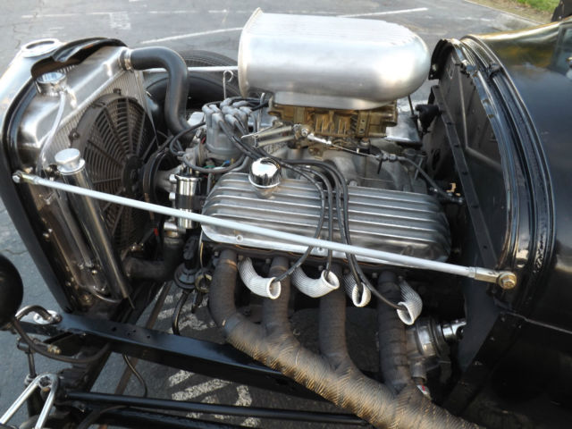 1929 Ford Model A 1929 Sport Roadster 302 V8 C6 Auto 1932 Ford Style - photo 10