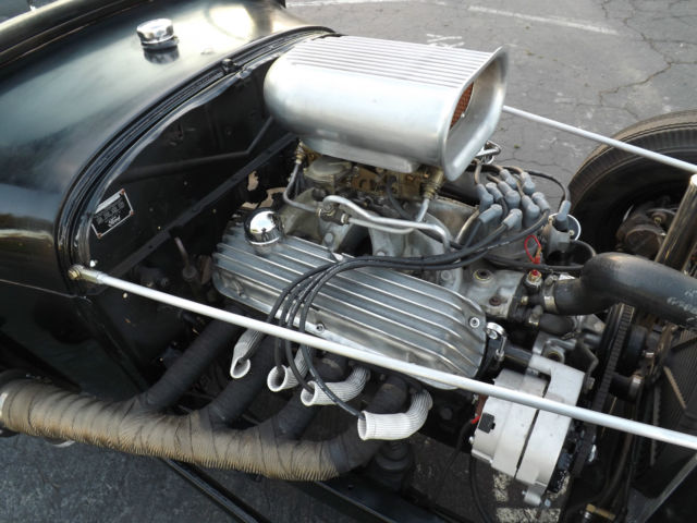 1929 Ford Model A 1929 Sport Roadster 302 V8 C6 Auto 1932 Ford Style - photo 12