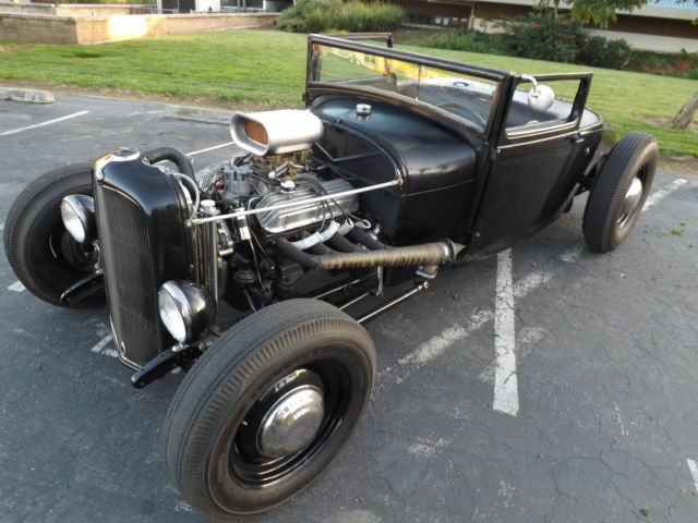 1929 Ford Model A 1929 Sport Roadster 302 V8 C6 Auto 1932 Ford Style - photo 2