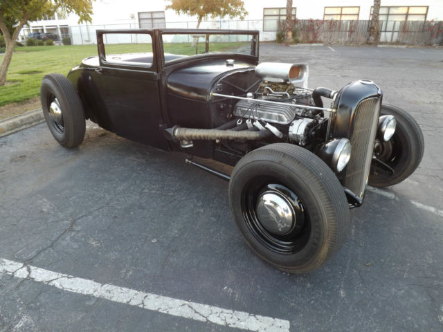 1929 Ford Model A 1929 Sport Roadster 302 V8 C6 Auto 1932 Ford Style - photo 4
