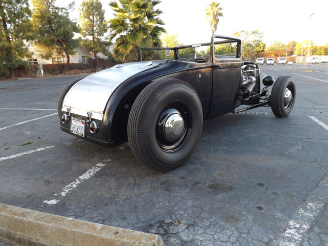 1929 Ford Model A 1929 Sport Roadster 302 V8 C6 Auto 1932 Ford Style - photo 6