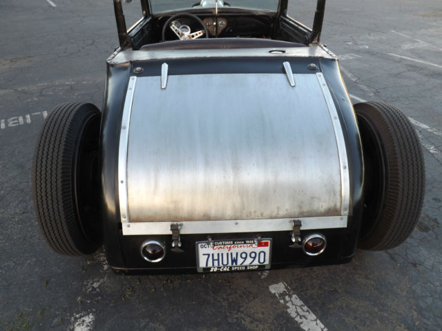 1929 Ford Model A 1929 Sport Roadster 302 V8 C6 Auto 1932 Ford Style - photo 7