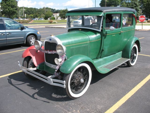 29 Ford Mdl A, Tudor 1929 Ford Model A n.a.