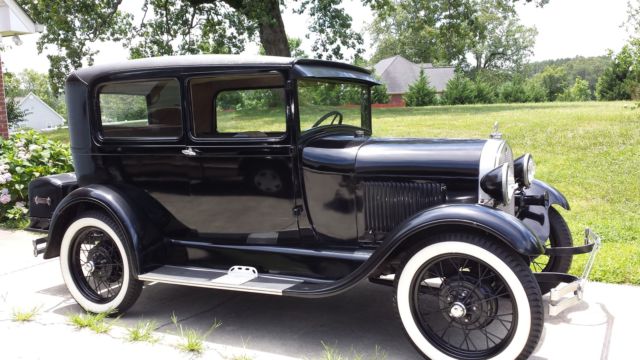 '29 Ford Model A Tudor 1929 Ford Model A