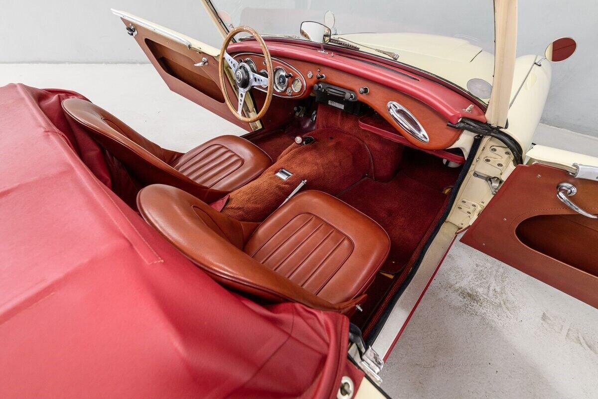 1960 Austin-Healey 3000 MKI BT7 - photo 12