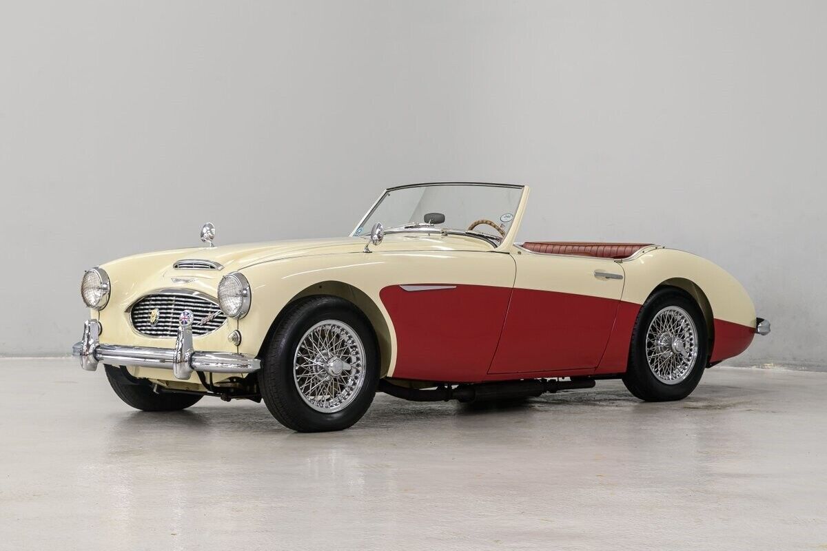 1960 Austin-Healey 3000 MKI BT7 - photo 13