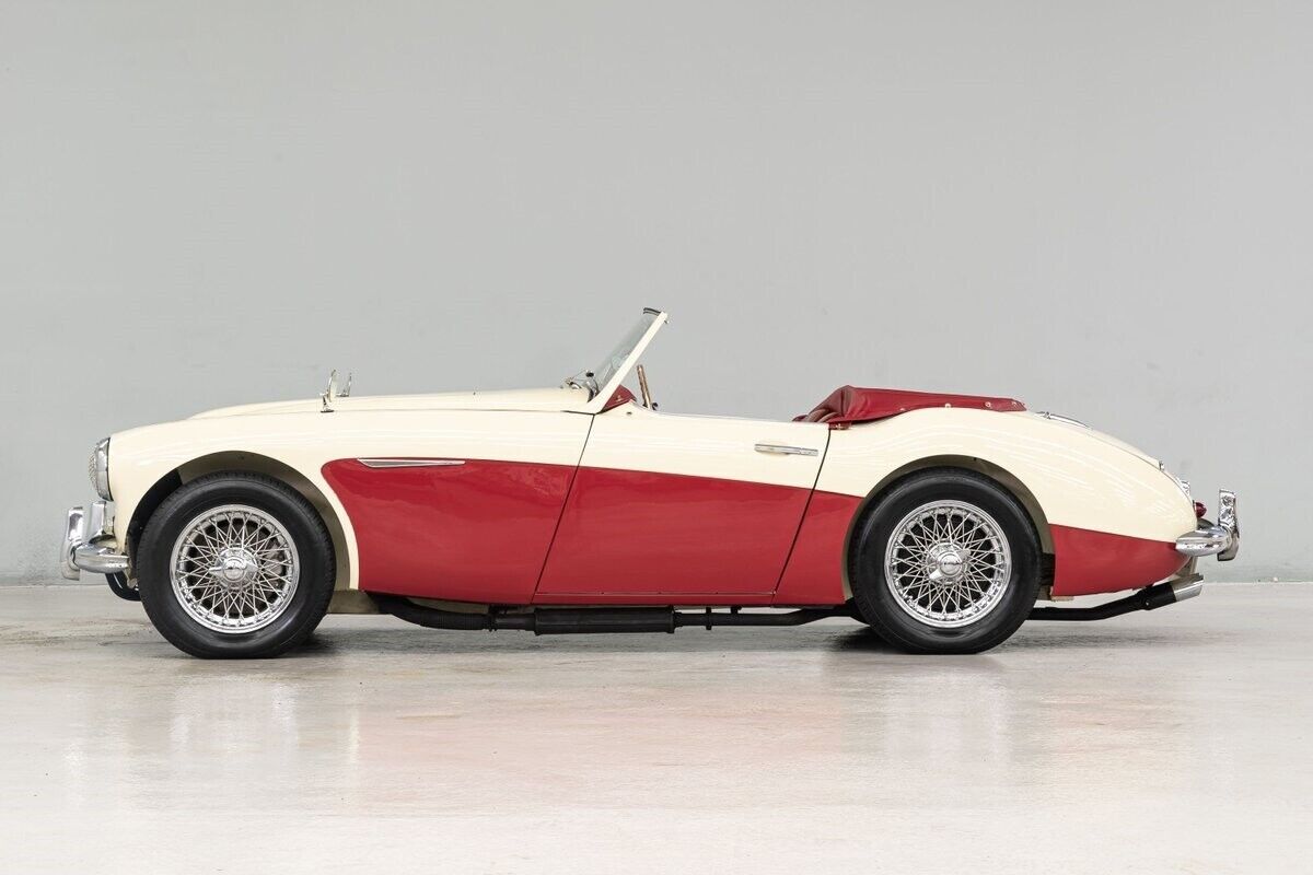 1960 Austin-Healey 3000 MKI BT7 - photo 3