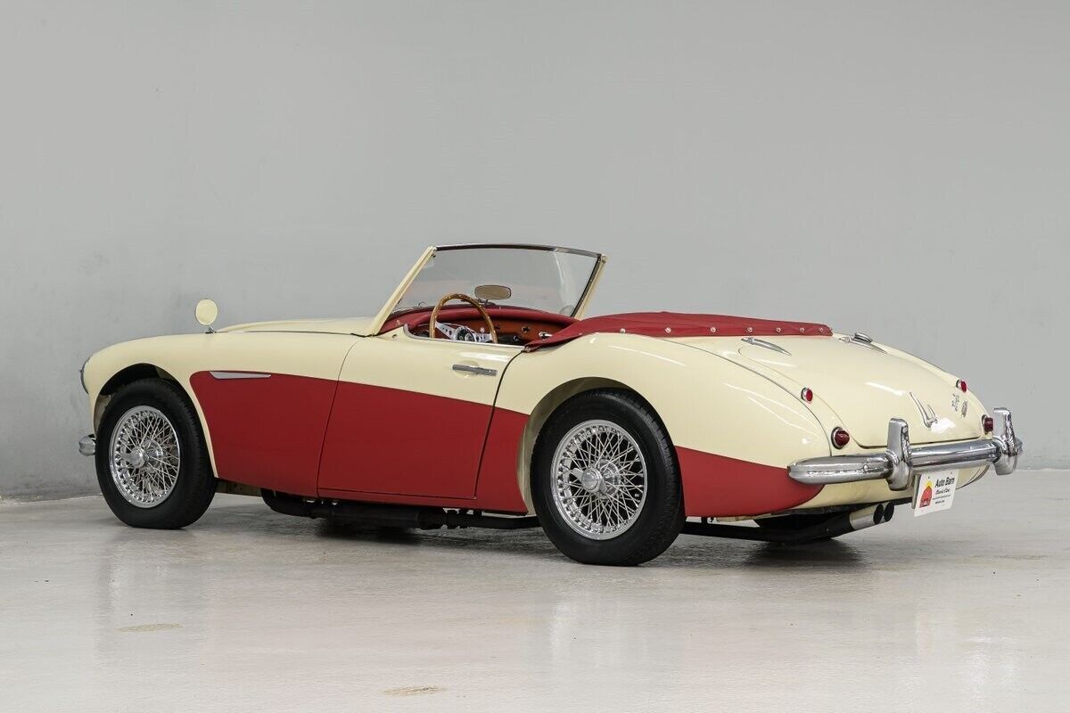1960 Austin-Healey 3000 MKI BT7 - photo 4