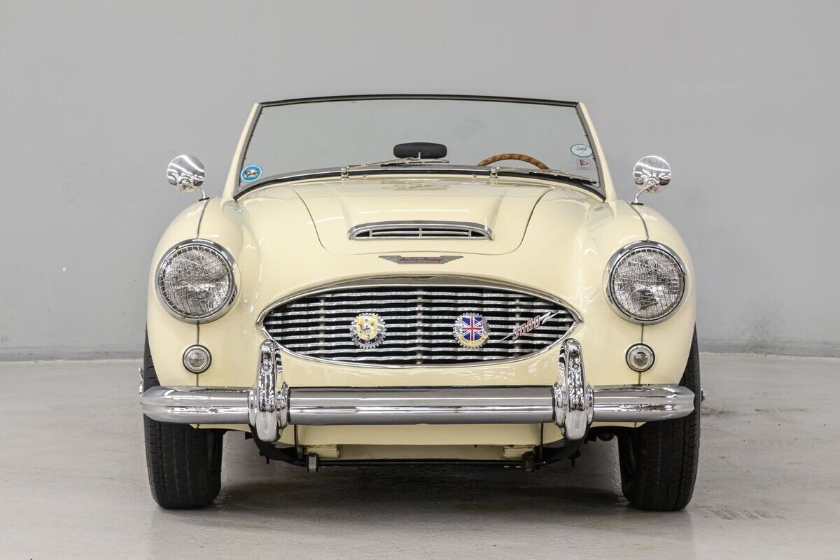 1960 Austin-Healey 3000 MKI BT7 - photo 5