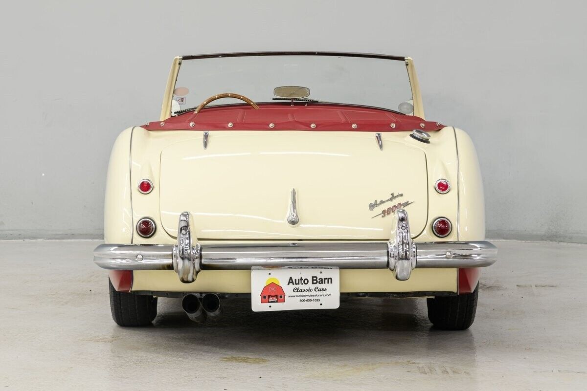 1960 Austin-Healey 3000 MKI BT7 - photo 6