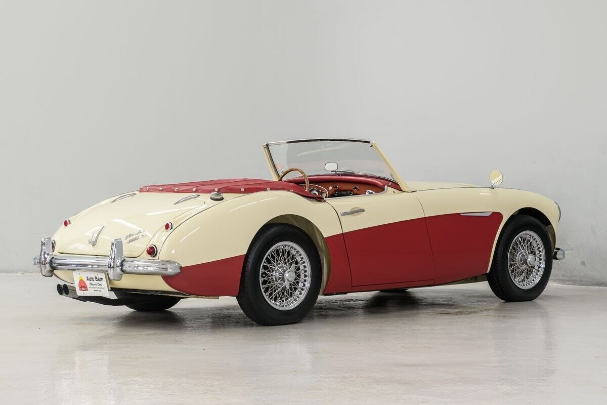 1960 Austin-Healey 3000 MKI BT7 - photo 7
