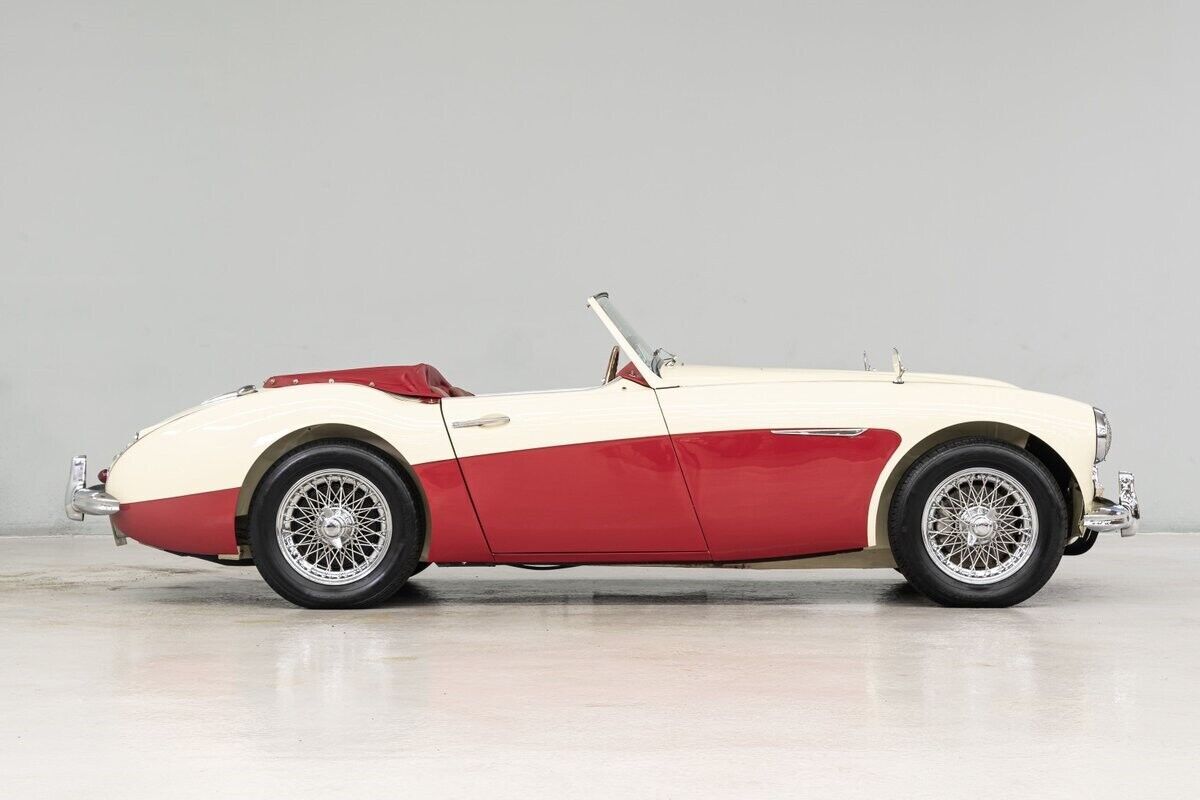 1960 Austin-Healey 3000 MKI BT7 - photo 8