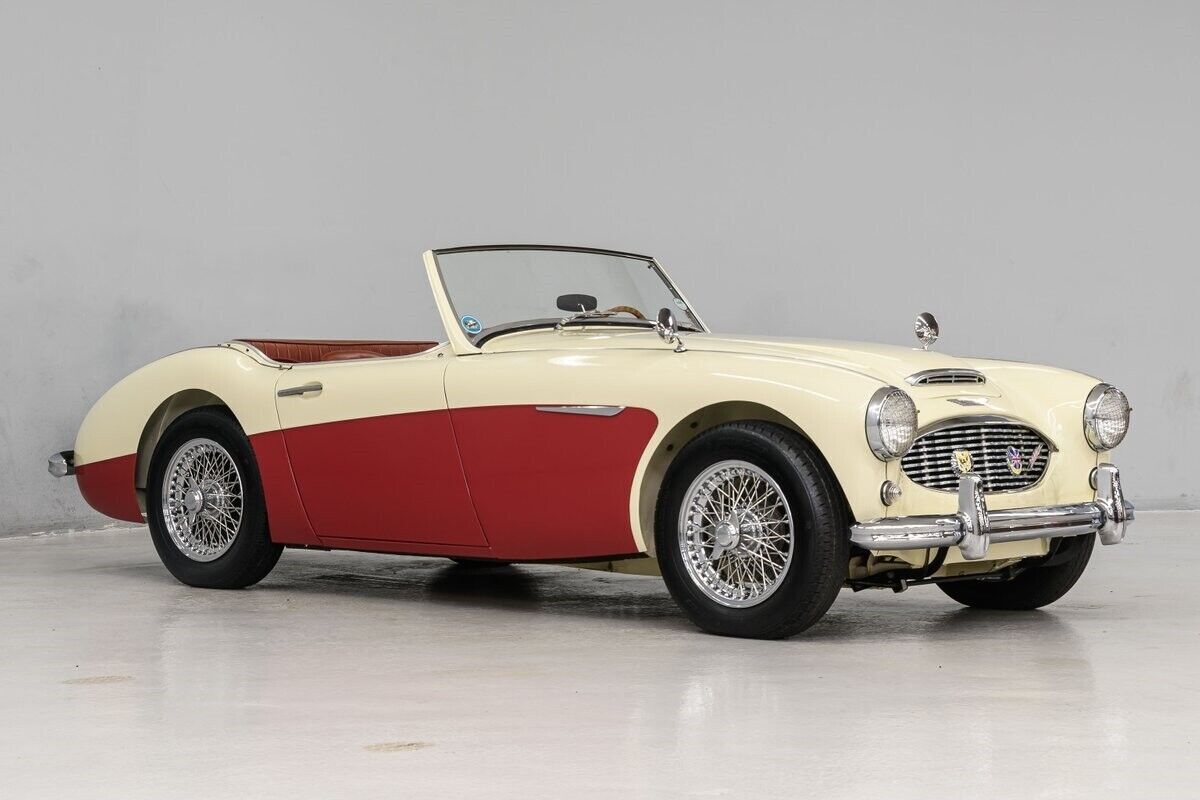1960 Austin-Healey 3000 MKI BT7 - photo 9