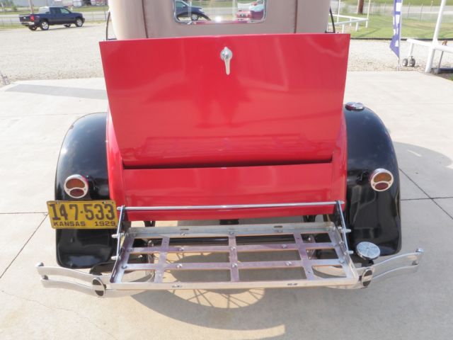 1929 Ford Model A - photo 5
