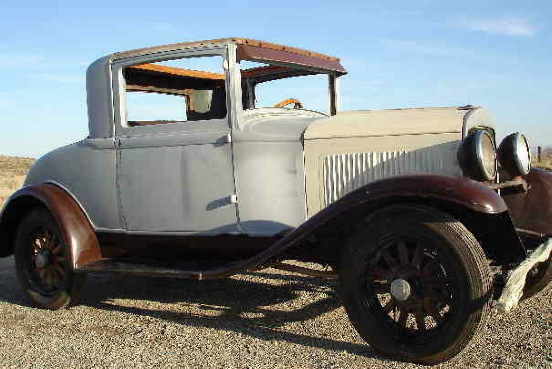 1929 Plymouth Bussness Coupe Wooden - photo 4