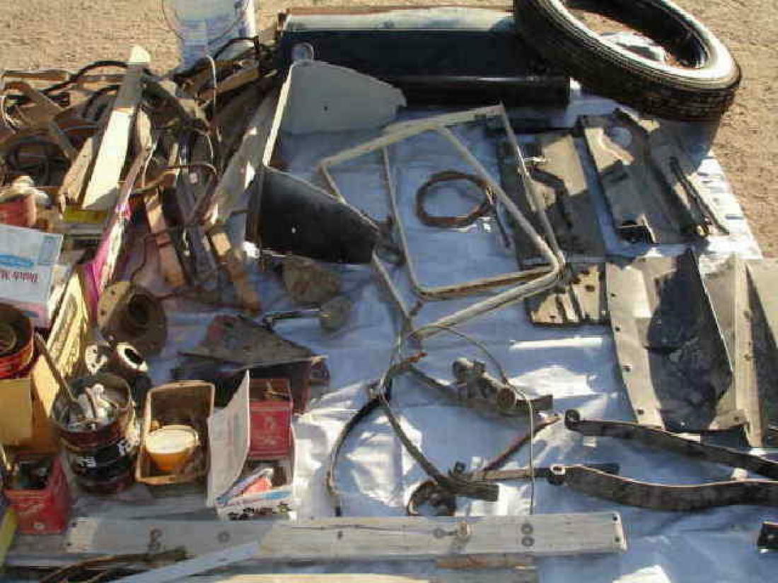 1929 Plymouth Bussness Coupe Wooden - photo 8