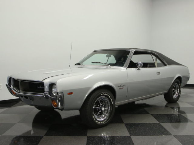 290 V8, PS, PB, ORIGINAL INTERIOR & CORRECT PAINT, BELIEVED TO BE ORIGINAL MILES 1968 AMC Javelin SST