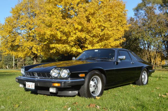 29,000 amazing & original miles in stunning show-class & immaculate condition! 1984 Jaguar XJS 2-door Coupe