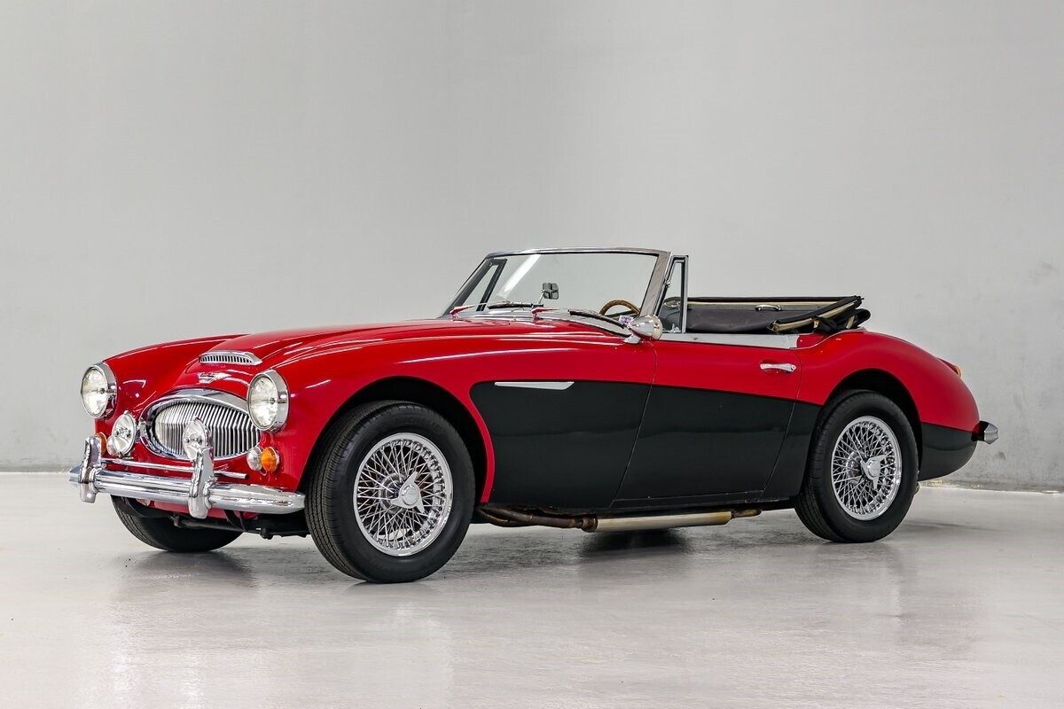1967 Austin-Healey 3000 MKII BJ8 - photo 13