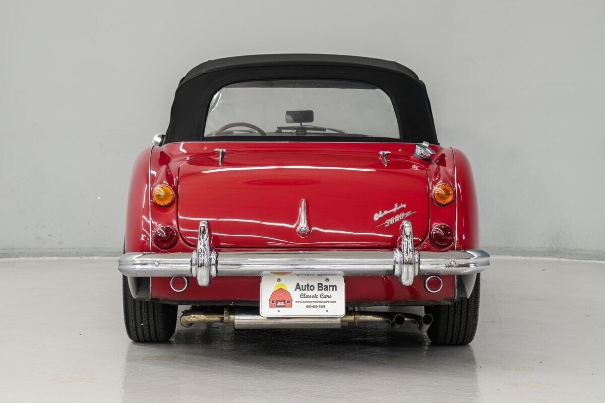 1967 Austin-Healey 3000 MKII BJ8 - photo 6