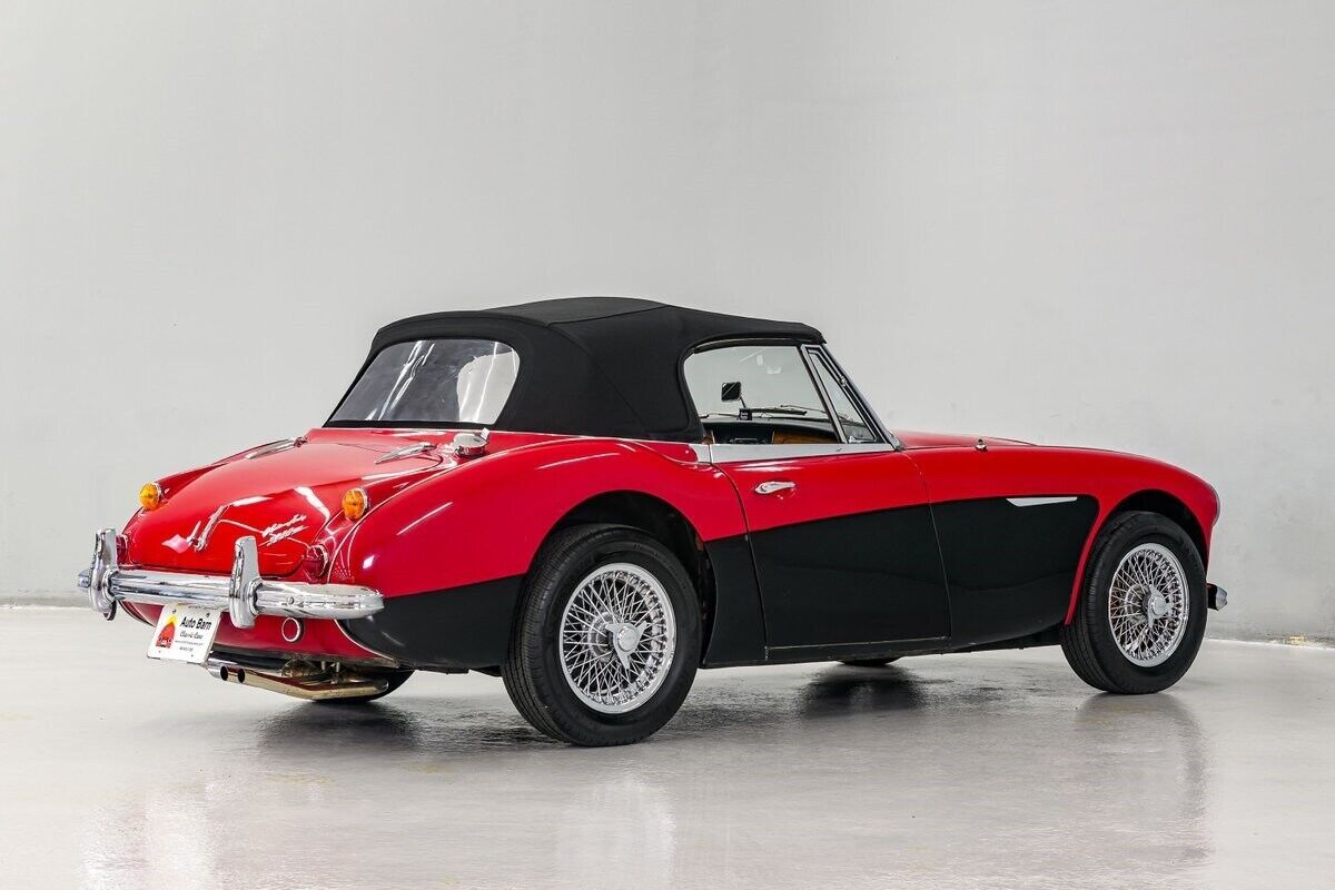 1967 Austin-Healey 3000 MKII BJ8 - photo 7