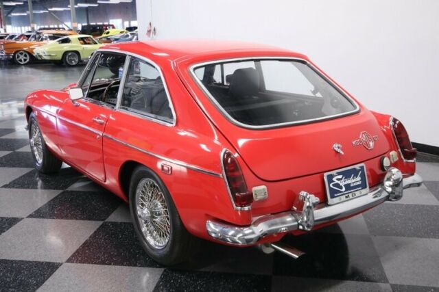 1969 MG MGC GT - photo 10