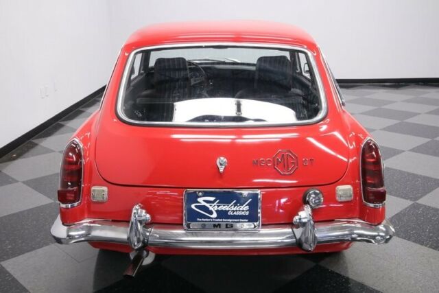 1969 MG MGC GT - photo 12